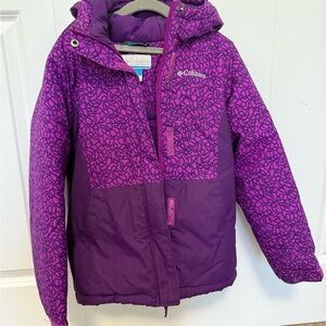 Columbia Kids Purple Jacket